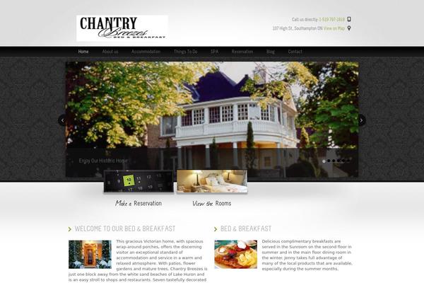 chantrybreezes.com site used Welcome Inn Parent