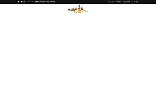 chaosevent.se site used Chaos