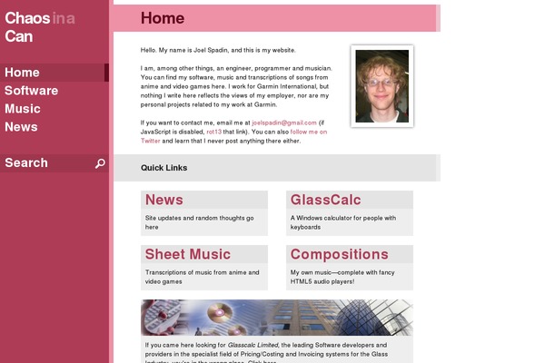Toolbox theme site design template sample