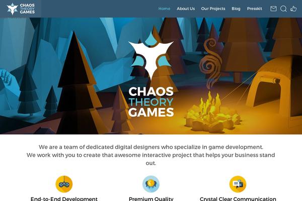 chaostheorygames.com site used Reload