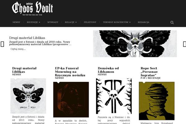 Site using Getwid plugin