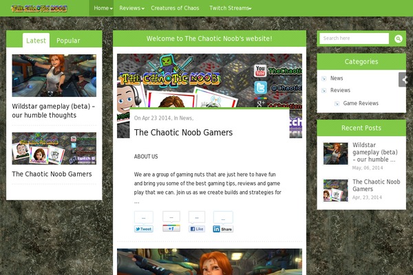 Blogspringtheme theme site design template sample