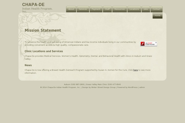 Site using Colorbox-panels plugin