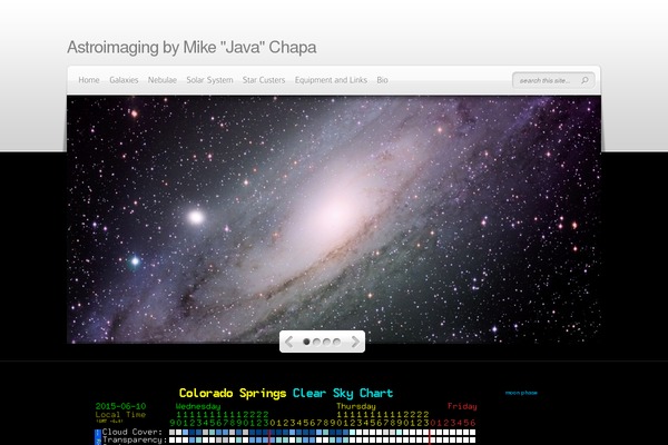 Deepfocus theme site design template sample