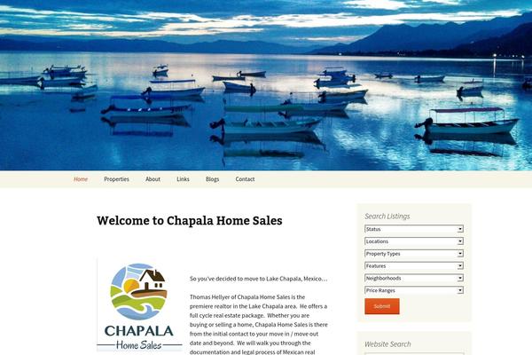 Site using Estatik plugin