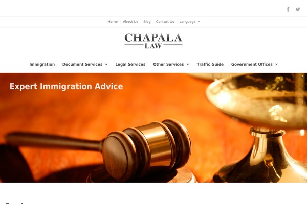 Flare theme site design template sample