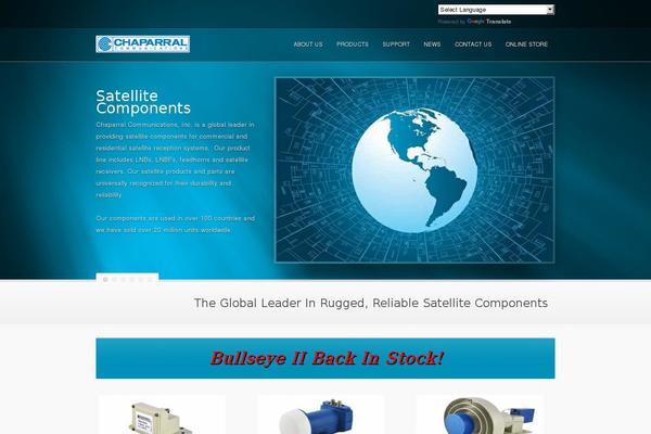 Site using JQuery Accordion Menu Widget plugin