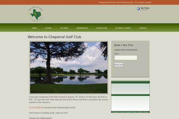 Fore theme site design template sample
