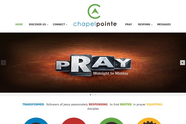 District theme site design template sample