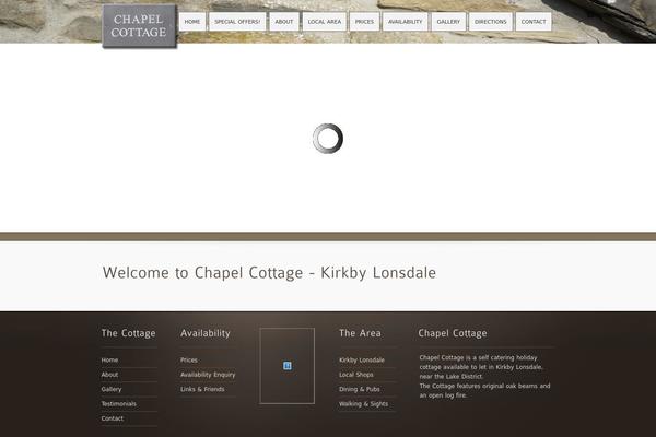 Site using Booking Calendar plugin