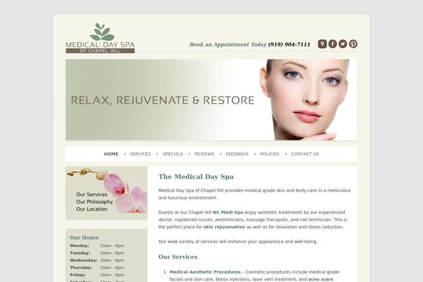 Site using Business Opening Hours plugin