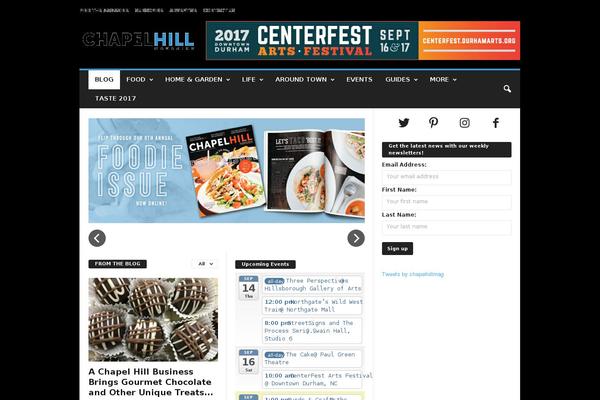 Site using Sabai plugin