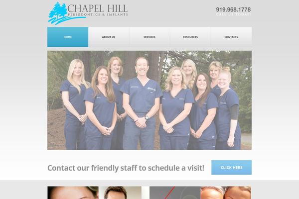 Site using Fusion-builder plugin