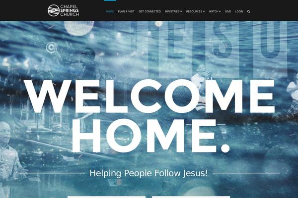 Site using Cff-carousel plugin