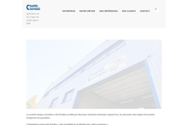 Fdrestaurant theme site design template sample