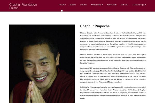Site using qTranslate X plugin