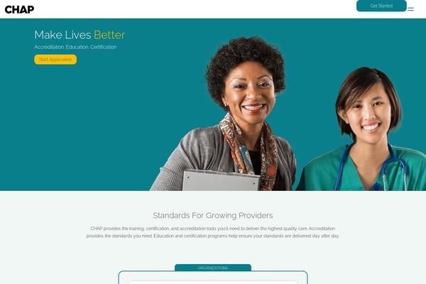 chapinc.org site used Chap-wordpress-theme