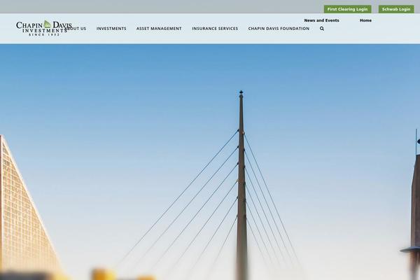 Bridge theme site design template sample