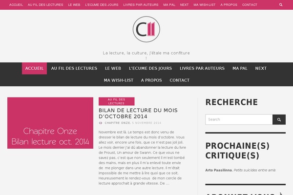 PRESSO theme site design template sample