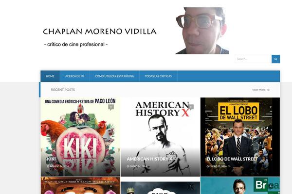 NEWSmaker theme site design template sample