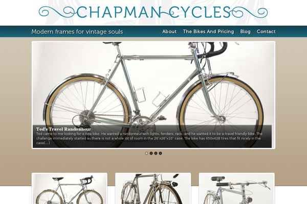 Blogfolio theme site design template sample