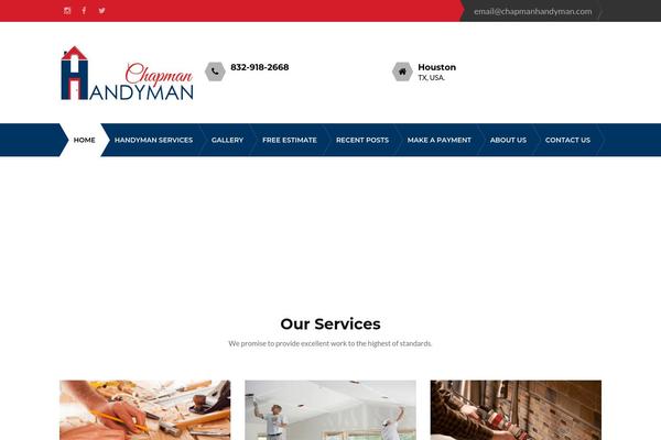 chapmanhandyman.com site used Tm-renovation
