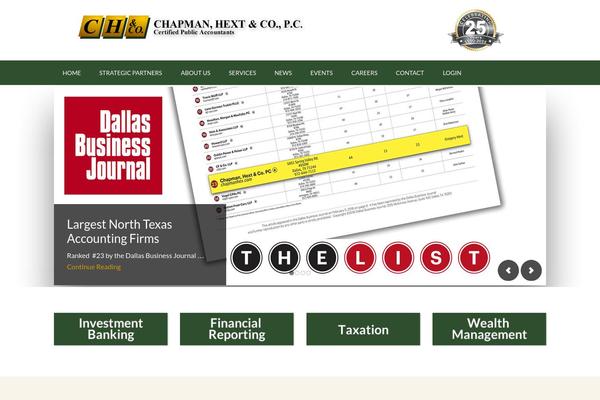 Outreach Pro theme site design template sample