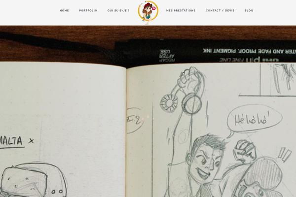 Stockholm theme site design template sample