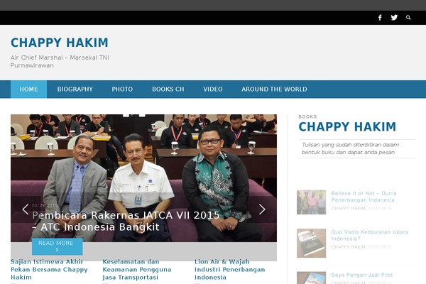 PRESSO theme site design template sample