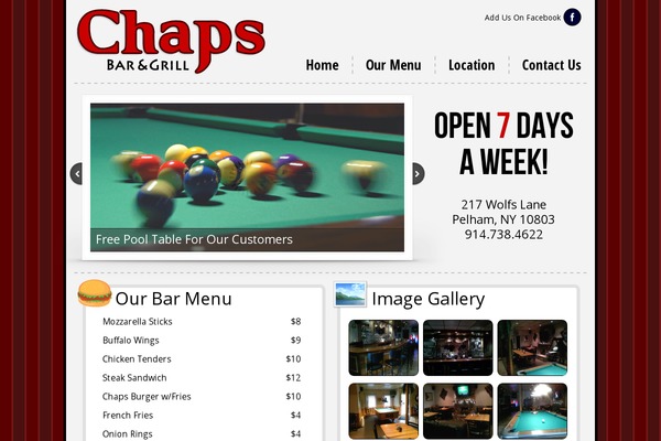chapsbaronline.com site used Hijinks