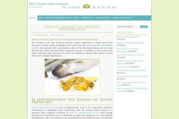 Pixel Happy theme site design template sample
