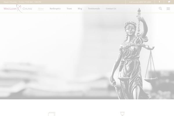 Site using Anwalt-core plugin