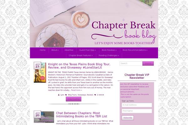 Tweak Me theme site design template sample