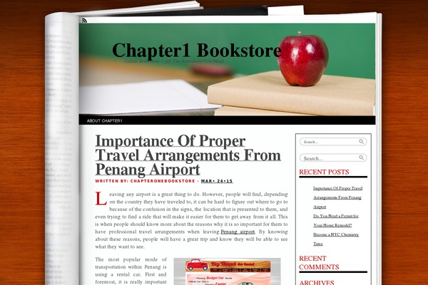 Fresh Ink Magazine theme site design template sample