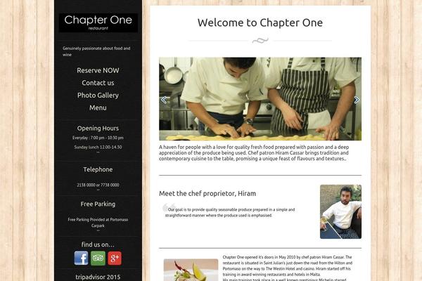 Eatery theme site design template sample