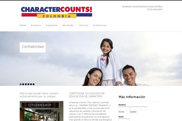 Nevada theme site design template sample