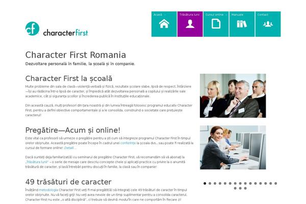 Site using Menu Customizer plugin