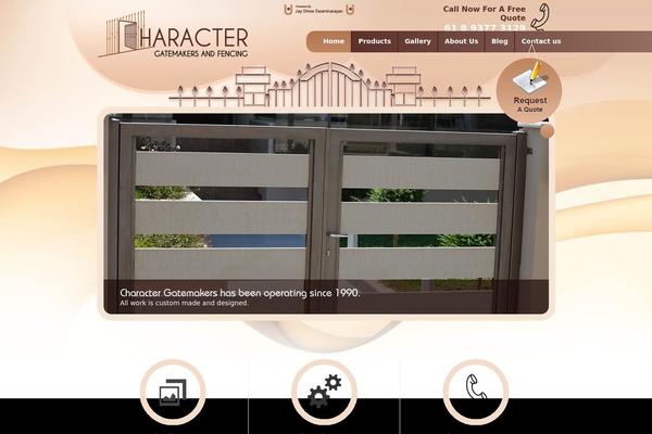Site using Destaca-masonry-gallery plugin