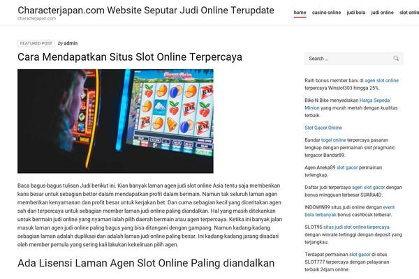 Themelia theme site design template sample