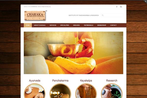 Pur theme site design template sample