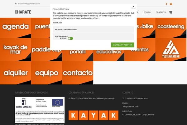 Site using All-in-One Event Calendar plugin