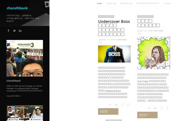 Site using Bluthcodes plugin