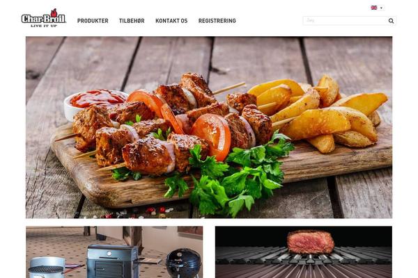 charbroil.dk site used Charbroil