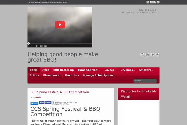 Imscflex theme site design template sample