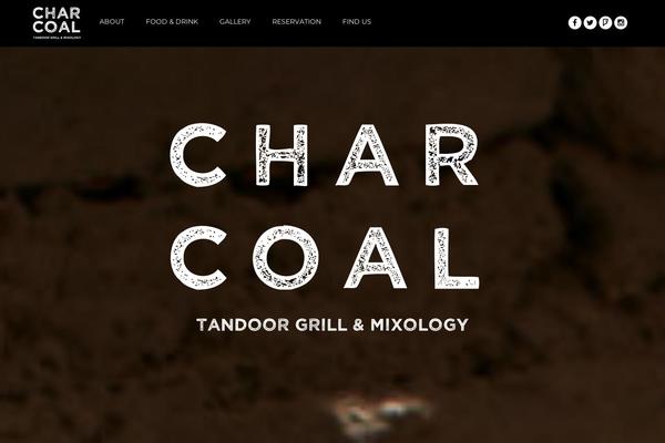Visia theme site design template sample