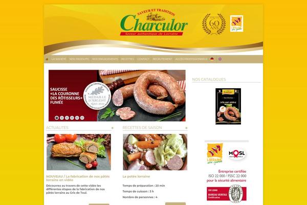 Oci theme site design template sample