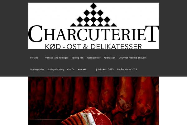 isis theme site design template sample
