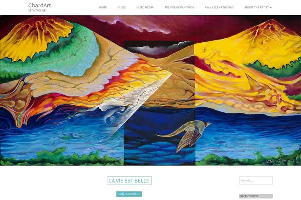 chardart.com site used Farben Basic
