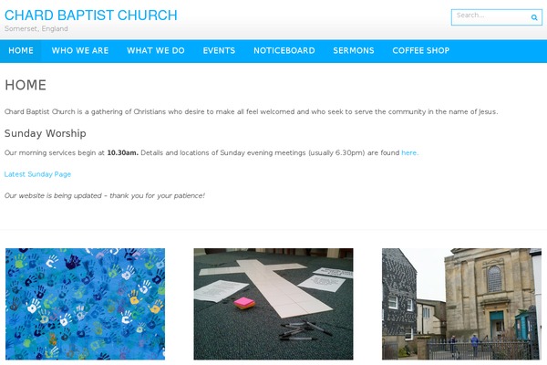 Site using Awesome Flickr Gallery plugin