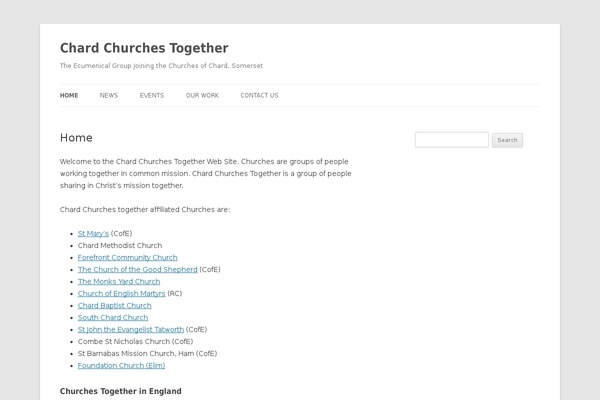 Promos theme site design template sample